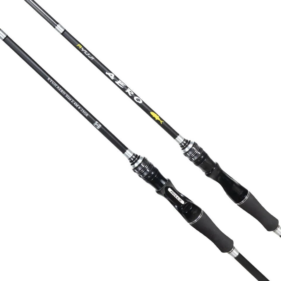 Ryuji Aero 240cm 4-35 Gr 2 Parça Spin Kamışı - Görsel 2